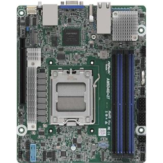 ASRock AM5D4ID-2T/BCM AMD B650E So.AM5 DDR5 Deep Mini-ITX Retail