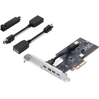 Lenovo ThinkStation TB 4 PCIe Expansion Card + HP Bracket