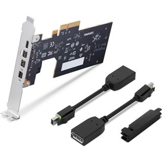Lenovo ThinkStation TB 4 PCIe Expansion Card + HP Bracket