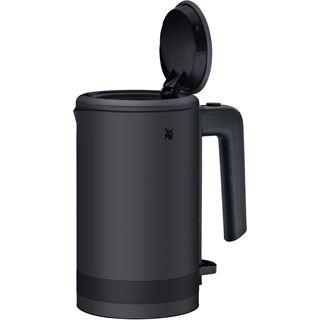 WMF Küchenminis Mini Reise-Wasserkocher deep black