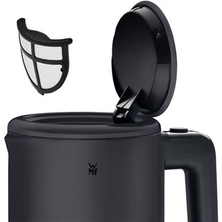 WMF Küchenminis Mini Reise-Wasserkocher deep black