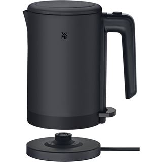 WMF Küchenminis Mini Reise-Wasserkocher deep black