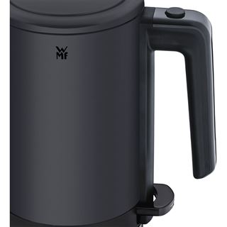 WMF Küchenminis Mini Reise-Wasserkocher deep black