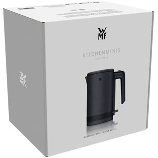 WMF Küchenminis Mini Reise-Wasserkocher deep black