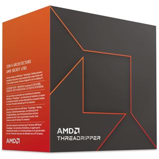 AMD Threadripper 7960X, 24C/48T, 4.20-5.30GHz, Tray