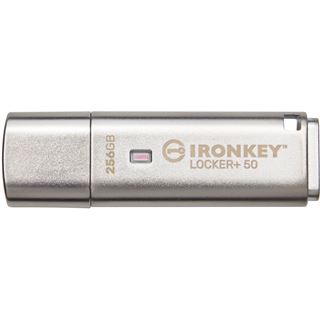 256GB KINGSTON USB 3.2 IRONKEY LOCKER+50
