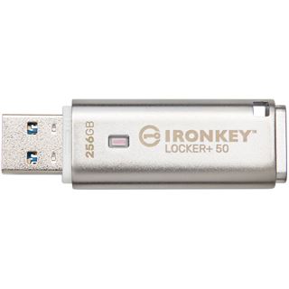 256GB KINGSTON USB 3.2 IRONKEY LOCKER+50