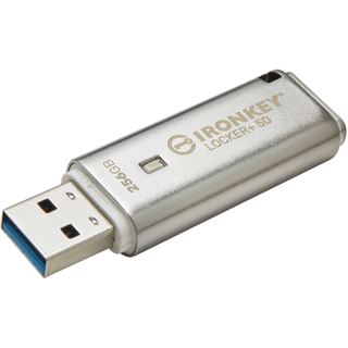 256GB KINGSTON USB 3.2 IRONKEY LOCKER+50