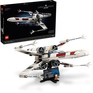 LEGO Star Wars 75355 X-Wing Starfighter Set, Modellbausatz mit R2-D2
