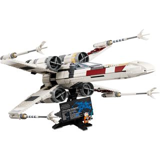 LEGO Star Wars 75355 X-Wing Starfighter Set, Modellbausatz mit R2-D2