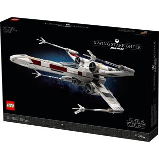 LEGO Star Wars 75355 X-Wing Starfighter Set, Modellbausatz mit R2-D2