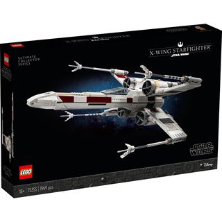 LEGO Star Wars 75355 X-Wing Starfighter Set, Modellbausatz mit R2-D2