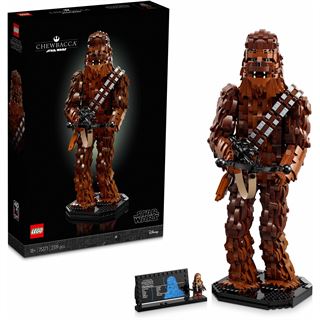 LEGO Star Wars 75371 Chewbacca Figur, Wookiee-Modell zum Bauen