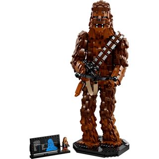 LEGO Star Wars 75371 Chewbacca Figur, Wookiee-Modell zum Bauen