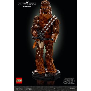 LEGO Star Wars 75371 Chewbacca Figur, Wookiee-Modell zum Bauen