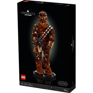 LEGO Star Wars 75371 Chewbacca Figur, Wookiee-Modell zum Bauen