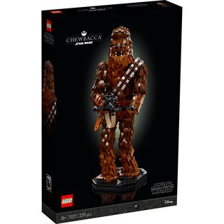 LEGO Star Wars 75371 Chewbacca Figur, Wookiee-Modell zum Bauen