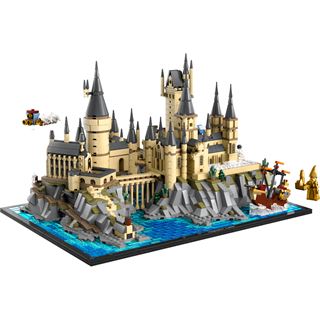 LEGO Harry Potter 76419 Schloss Hogwarts mit Schlossgelände,