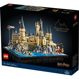 LEGO Harry Potter 76419 Schloss Hogwarts mit Schlossgelände,