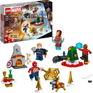 LEGO Marvel 76267 Avengers Adventskalender 2023 mit