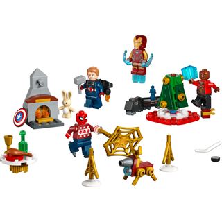 LEGO Marvel 76267 Avengers Adventskalender 2023 mit