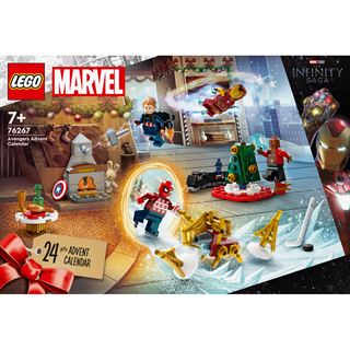 LEGO Marvel 76267 Avengers Adventskalender 2023 mit