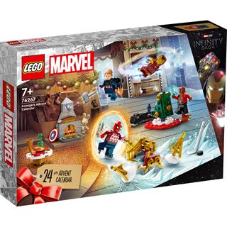 LEGO Marvel 76267 Avengers Adventskalender 2023 mit