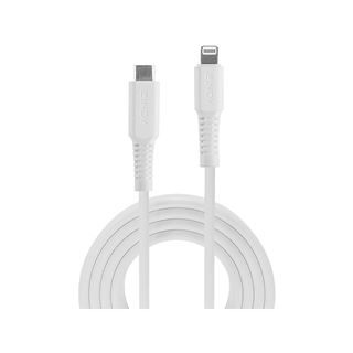 1.00m Lindy USB-C Anschlusskabel Lightning Stecker auf USB C Stecker