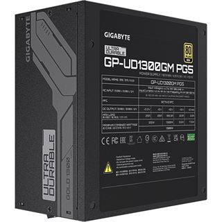 1300 Watt Gigabyte UD1300GM PG5 Modular 80+ Gold