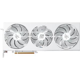 16GB PowerColor Radeon RX 7800 XT Hellhound Spectral White Aktiv PCIe