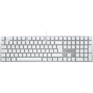 CHERRY KC 200 MX Cherry MX2A Silent Red USB Deutsch wei&szlig;/silber