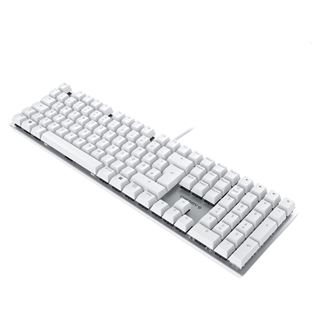 CHERRY KC 200 MX Cherry MX2A Silent Red USB Deutsch wei&szlig;/silber