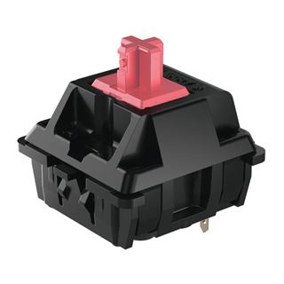 CHERRY KC 200 MX Cherry MX2A Brown USB Deutsch weiß/silber