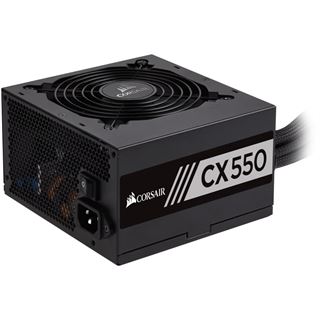 550 Watt Corsair CX Series CX550 Non-Modular 80+ Bronze