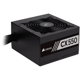 550 Watt Corsair CX Series CX550 Non-Modular 80+ Bronze