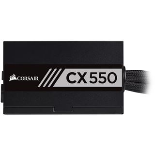 550 Watt Corsair CX Series CX550 Non-Modular 80+ Bronze