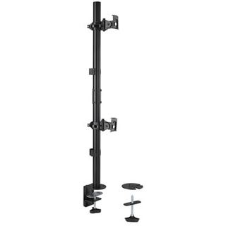 Kensington Monitorarm bis32",2TFT max.9kg,schw. vertik.