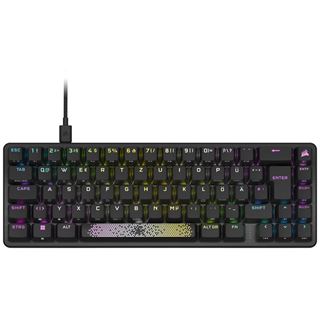 Corsair K65 PRO Mini RGB Corsair OPX USB Deutsch schwarz