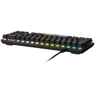 Corsair K65 PRO Mini RGB Corsair OPX USB Deutsch schwarz