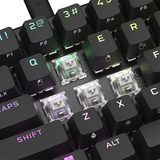 Corsair K65 PRO Mini RGB Corsair OPX USB Deutsch schwarz