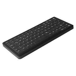 CHERRY Active Key AK-C4110F-FU1-B 2.4 GHz Deutsch schwarz (kabellos)