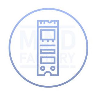 2048GB Fujitsu SSD PCIe M.2 NVMe Highend für Celsius H7510