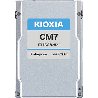 3.2TB KIOXIA SSD CM7-V, 2.5 Zoll, U.3 PCIe 5.0 x4, NVMe, SIE