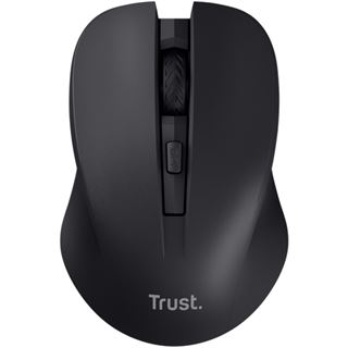 Trust Mydo Silent 2.4 GHz & Bluetooth schwarz (kabellos)