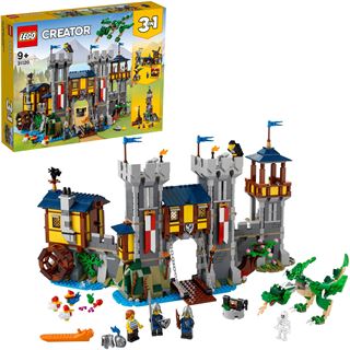 LEGO Creator 3in1 31120 Mittelalterliche Burg