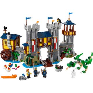 LEGO Creator 3in1 31120 Mittelalterliche Burg