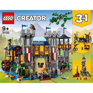 LEGO Creator 3in1 31120 Mittelalterliche Burg