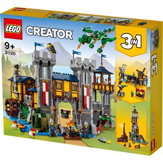 LEGO Creator 3in1 31120 Mittelalterliche Burg