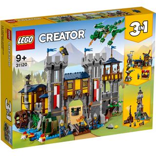 LEGO Creator 3in1 31120 Mittelalterliche Burg