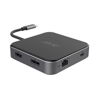 ACER 7in1 USB4 8k Multi Display Hub